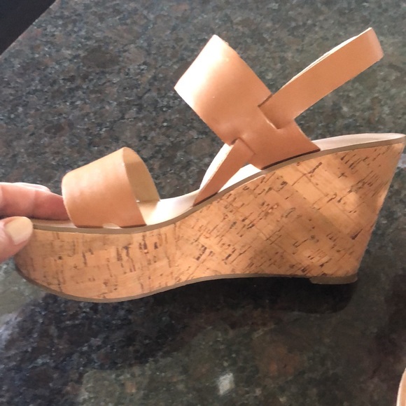 Marc Fisher Summer Wedge Sandals Size 9.5 - Picture 5 of 9